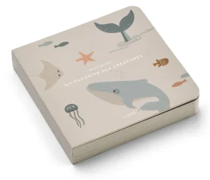 Liewood Bertie Baby Book - Sea Creature / Sandy