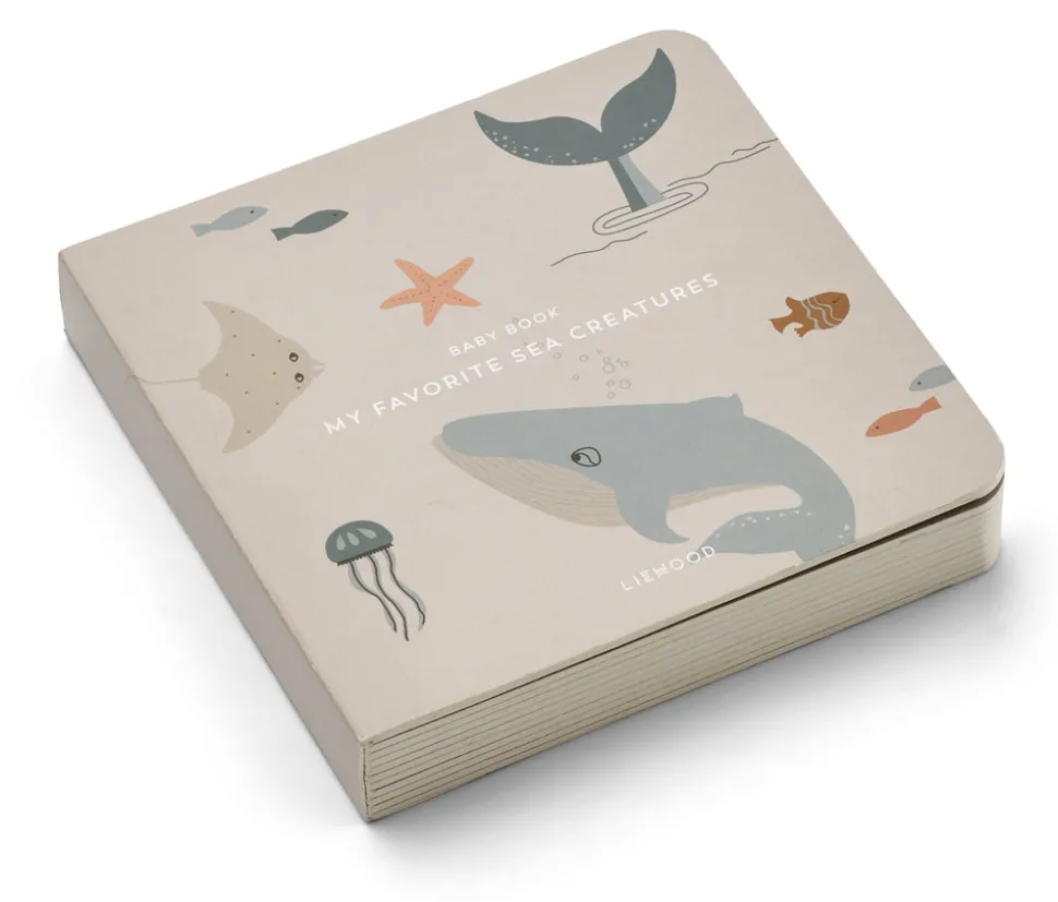 liewood_bertie_baby_book__3.webp Liewood Bertie Baby Book - Sea Creature / Sandy
