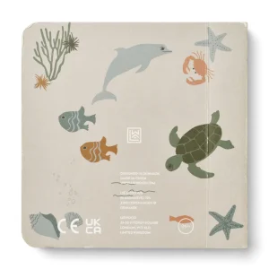 Liewood Bertie Baby Book - Sea Creature / Sandy