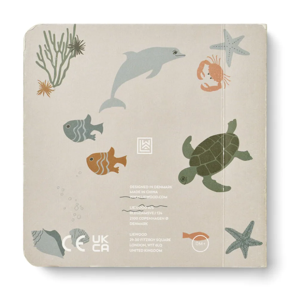 liewood_bertie_baby_book__4.webp Liewood Bertie Baby Book - Sea Creature / Sandy