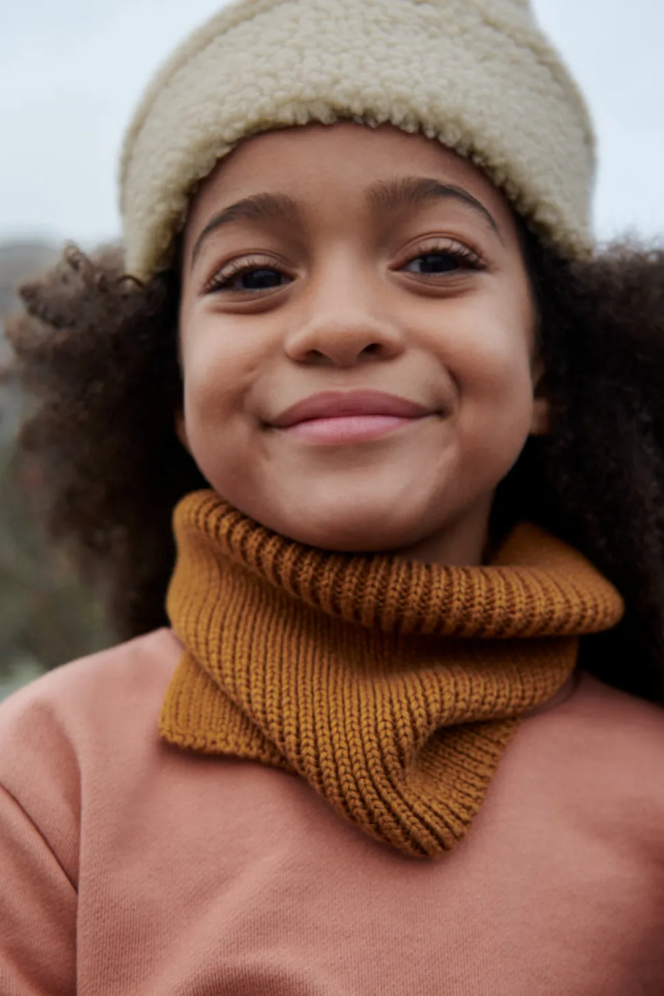 liewood_bibi_pile_beanie__1.webp Liewood Bibi Pile Beanie - Mist