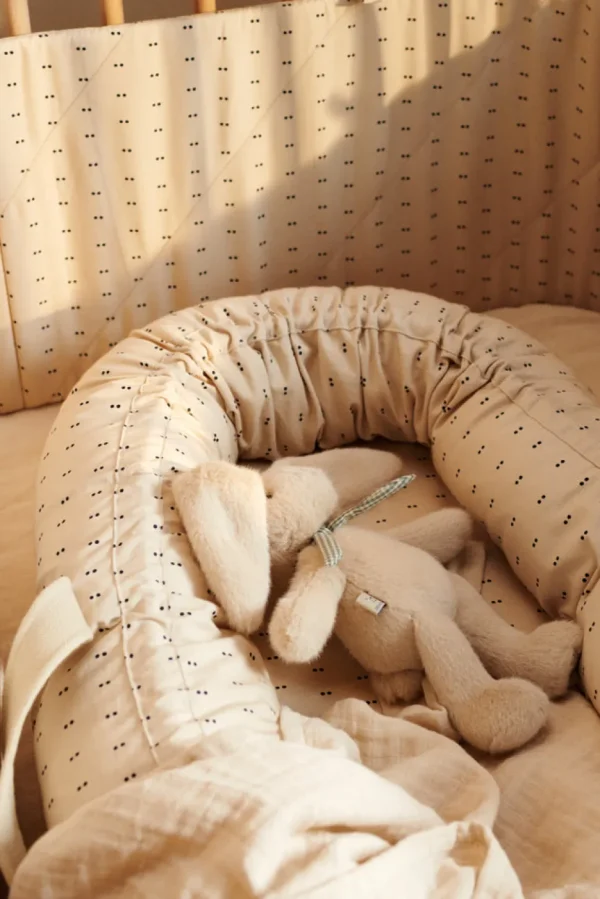 Liewood Binnie Rabbit Teddy, Small - Mist