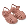 Liewood Bre Sandals - Dark Rose