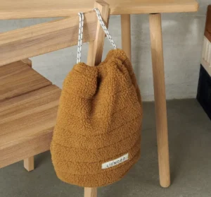 Liewood Calla Pile Gym Bag - Golden Caramel