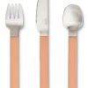 Liewood Colin Junior Cutlery - Tuscany Rose