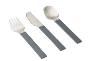 Liewood Colin Junior Cutlery - Whale Blue