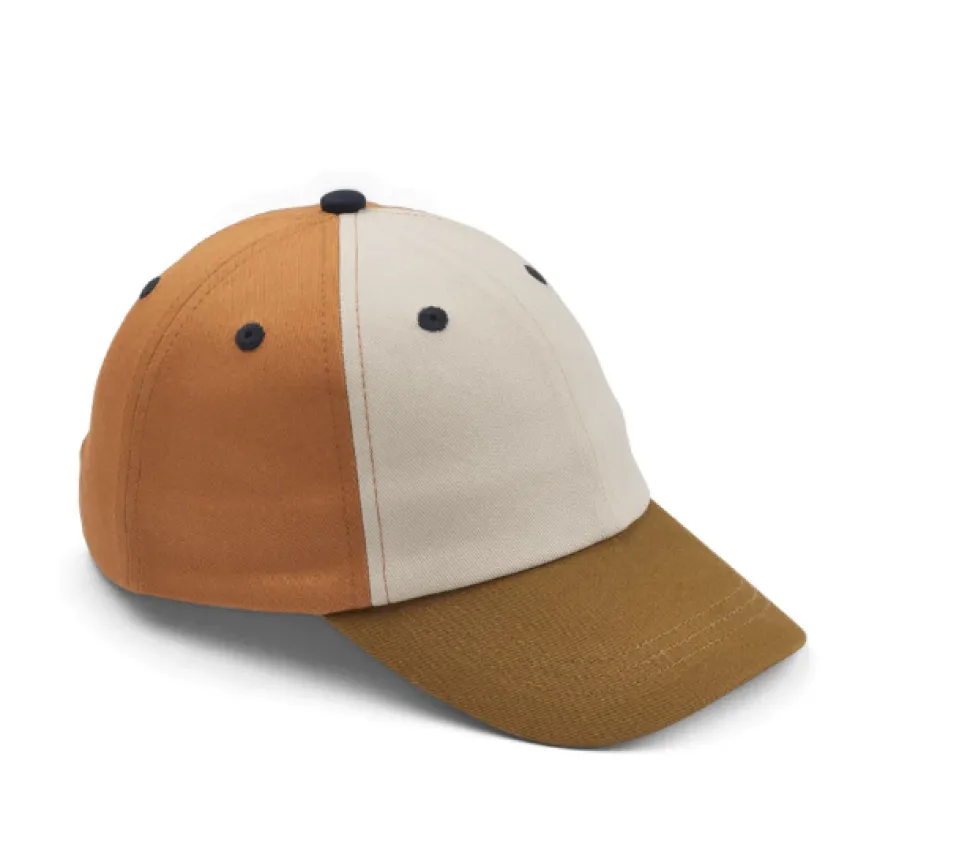 liewood_danny_cap__almond_0.webp Liewood Danny Cap - Almond Multi Mix