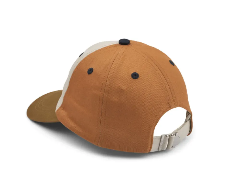 liewood_danny_cap__almond_1.webp Liewood Danny Cap - Almond Multi Mix