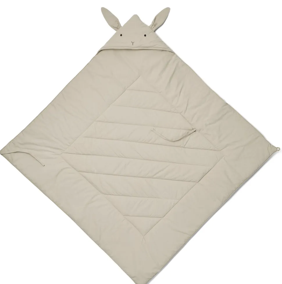liewood_daxton_wrap_blank_1.webp Liewood Daxton Wrap Blanket - Mist