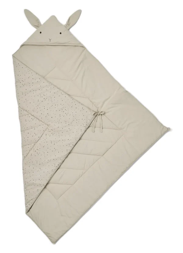 Liewood Daxton Wrap Blanket - Mist
