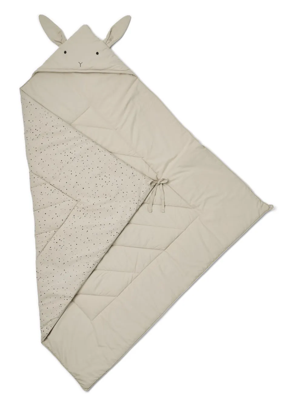 liewood_daxton_wrap_blank_2.webp Liewood Daxton Wrap Blanket - Mist