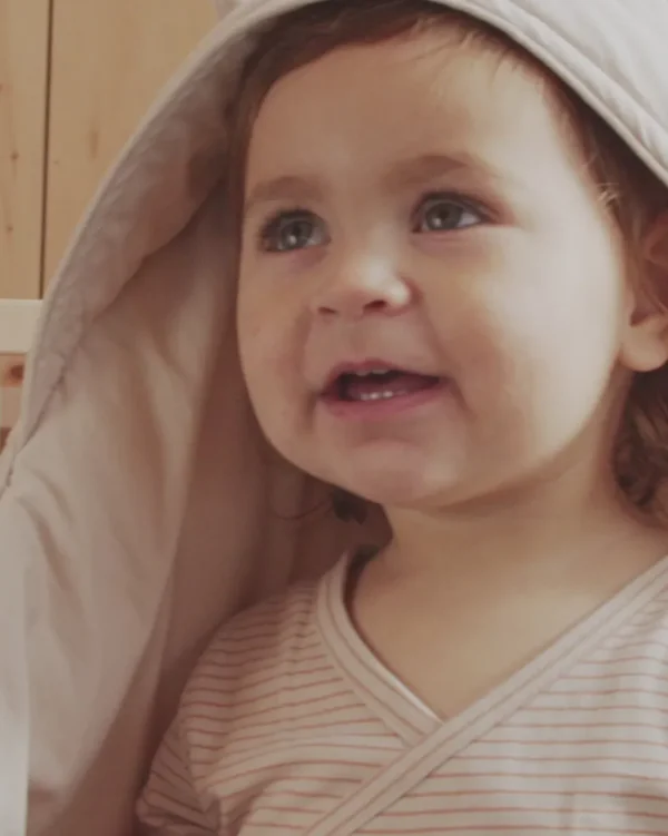 Liewood Daxton Wrap Blanket - Mist