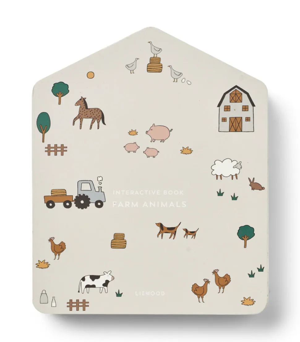 liewood_devin_interactive_0.webp Liewood Devin Interactive Book - Farm / Sandy