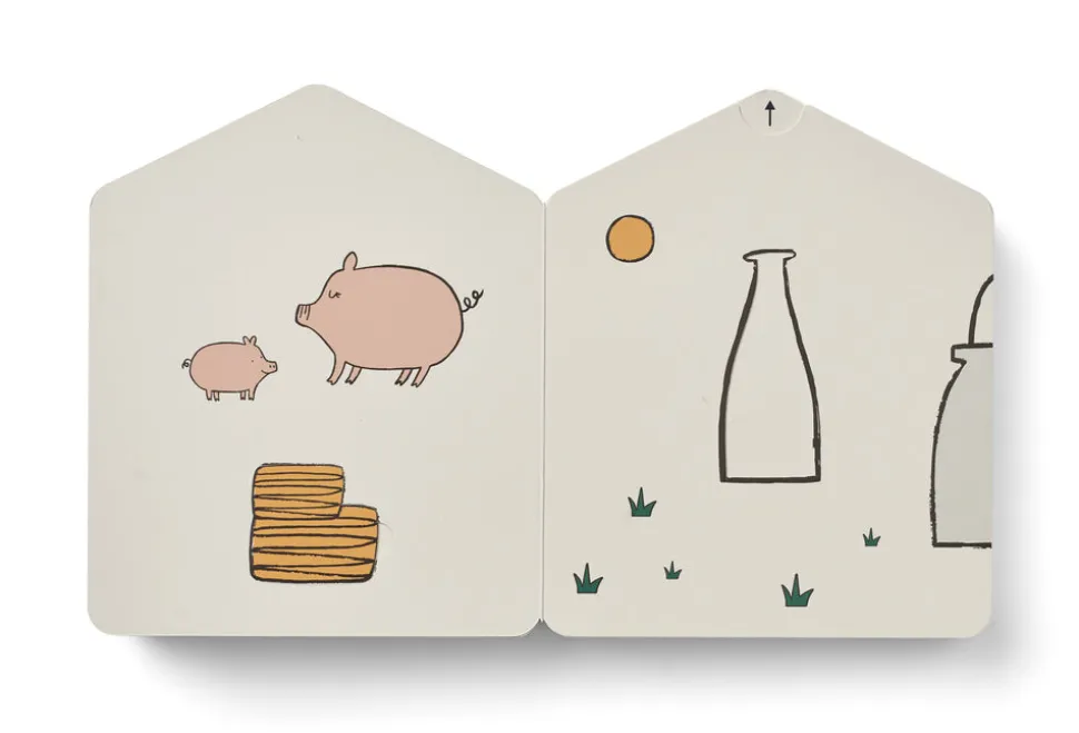 liewood_devin_interactive_2.webp Liewood Devin Interactive Book - Farm / Sandy