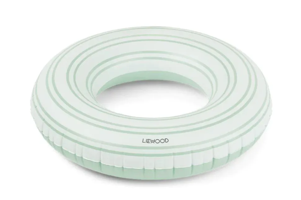 liewood_donna_swim_ring___0.webp Liewood Donna Swim Ring - Stripe Dusty Mint / Creme de la Creme