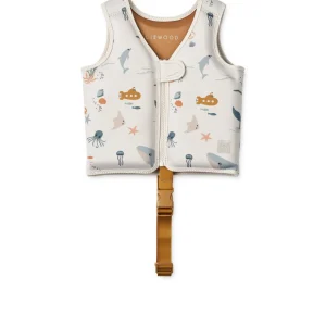 Liewood Dove Swim Vest - Sea Creature / Sandy