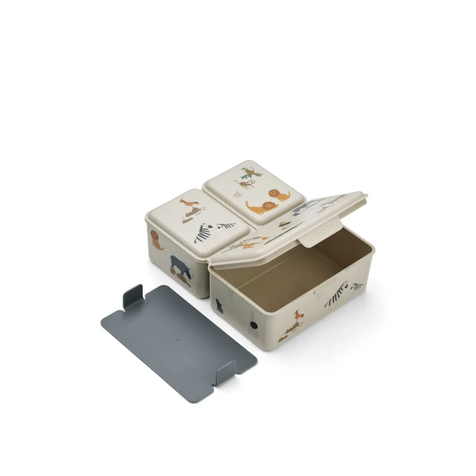 liewood_driss_lunchbox__a_1.webp Liewood Driss Lunchbox - All Together / Sandy