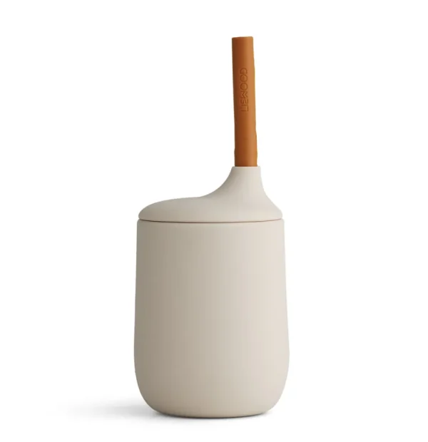 Liewood Ellis Sippy Cup - Sandy / Mustard Mix