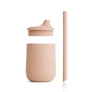 Liewood Ellis Sippy Cup - Cat / Rose