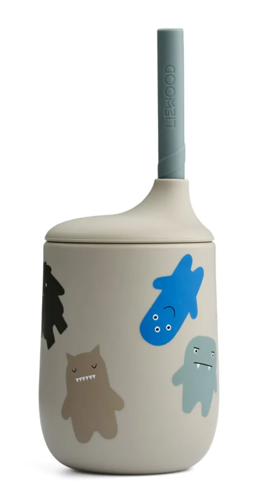 Liewood Ellis Sippy Cup - Monster / Mist