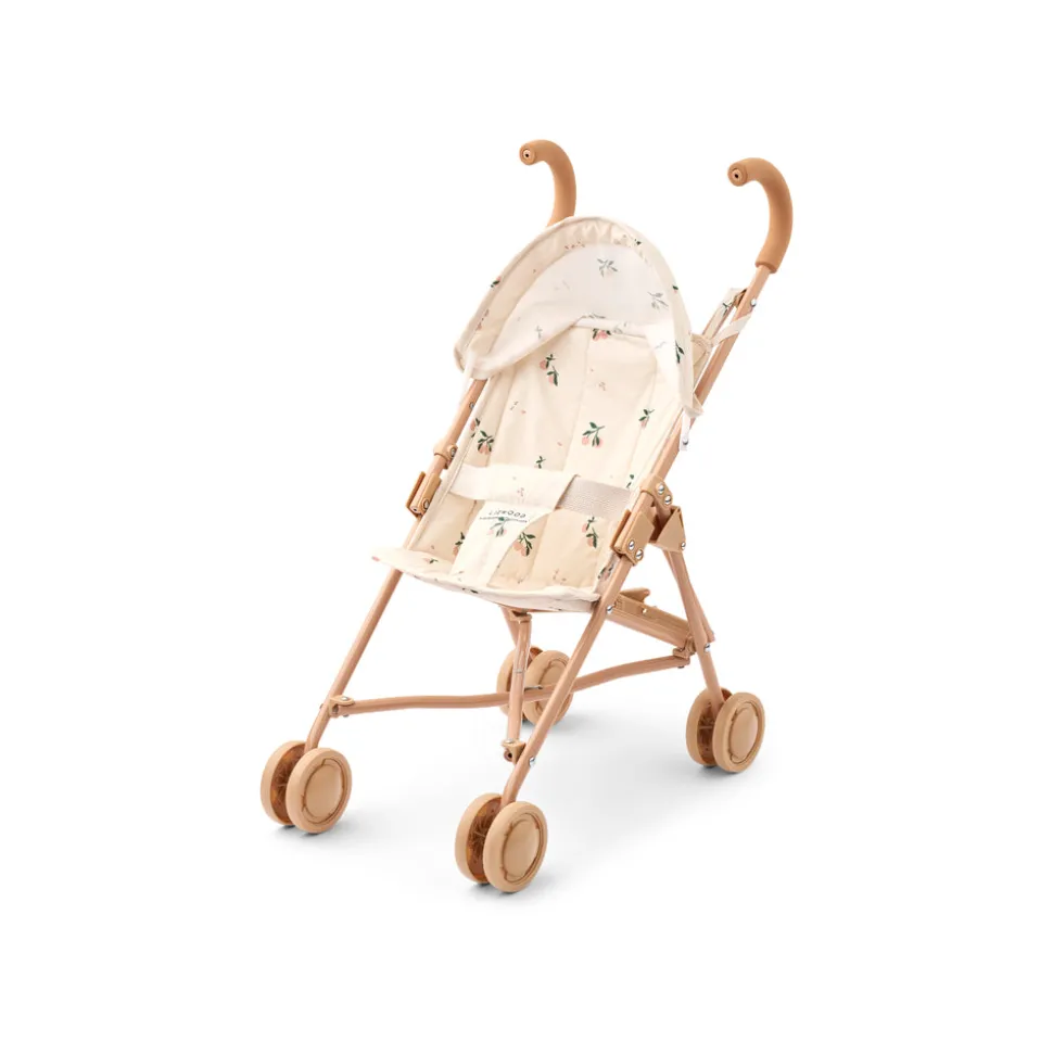liewood_elsie_doll_stroll_0.webp Liewood Elsie Doll Stroller - Peach / Sea Shell