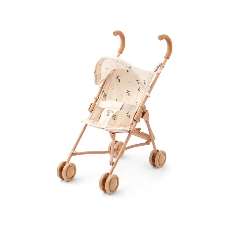 liewood_elsie_doll_stroll_1.webp Liewood Elsie Doll Stroller - Peach / Sea Shell