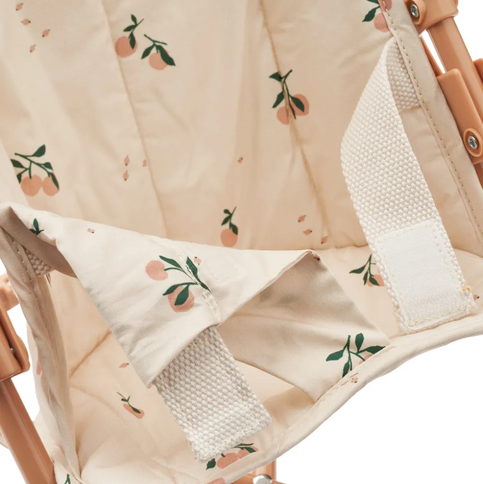 liewood_elsie_doll_stroll_2.webp Liewood Elsie Doll Stroller - Peach / Sea Shell