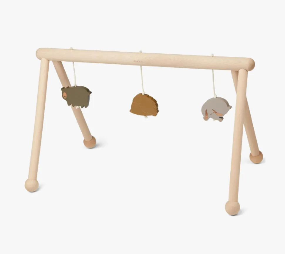 liewood_ernie_play_gym_w__0-1.webp Liewood Ernie Play Gym w. Accessories - Friendship / Golden Caramel Mix