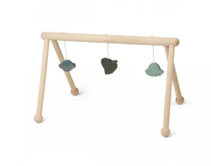 Liewood Ernie Play Gym w. Accessories - Space / Peppermint Mix