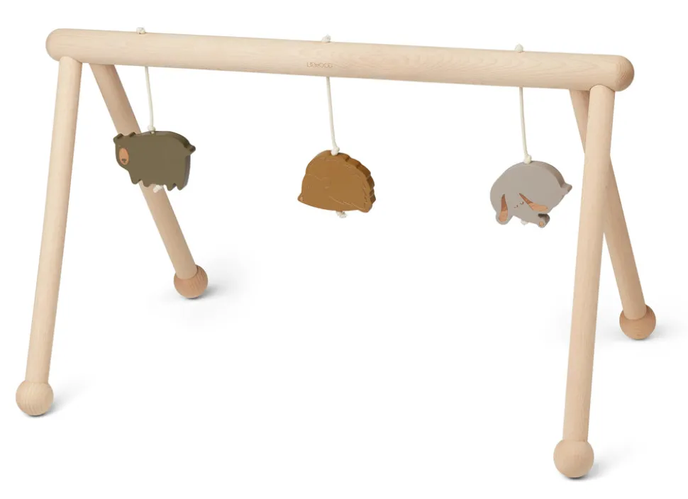 liewood_ernie_play_gym_w__1-1.webp Liewood Ernie Play Gym w. Accessories - Friendship / Golden Caramel Mix