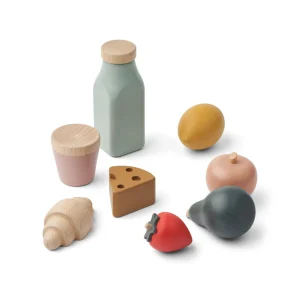 Liewood Florin Play Food & Grocery Basket - Sandy Multi Mix