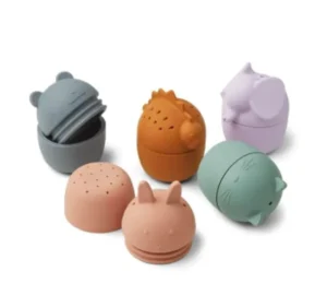 Liewood Gaby Bath Toys 5-pack - Multi Mix
