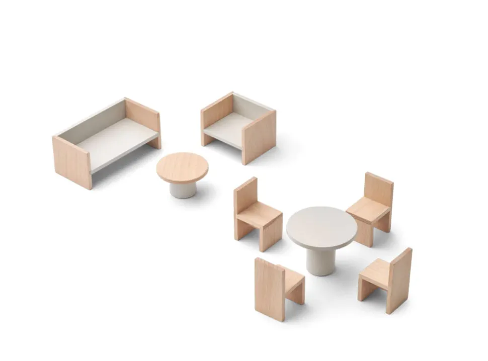 liewood_gillian_playhouse_0.webp Liewood Gillian Playhouse Furniture - Sandy Multi Mix