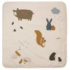 Liewood Glenn Activity Blanket - Friendship / Sandy Mix