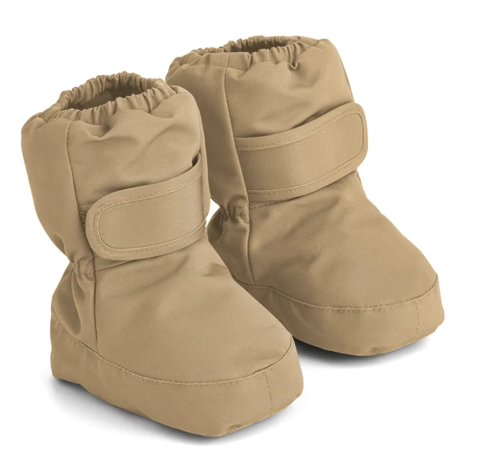 liewood_heather_baby_foot_0.webp Liewood Heather Baby Footies - Oat