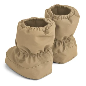 Liewood Heather Baby Footies - Oat