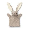 Liewood Herold Hand Puppet - Rabbit / Pale Grey