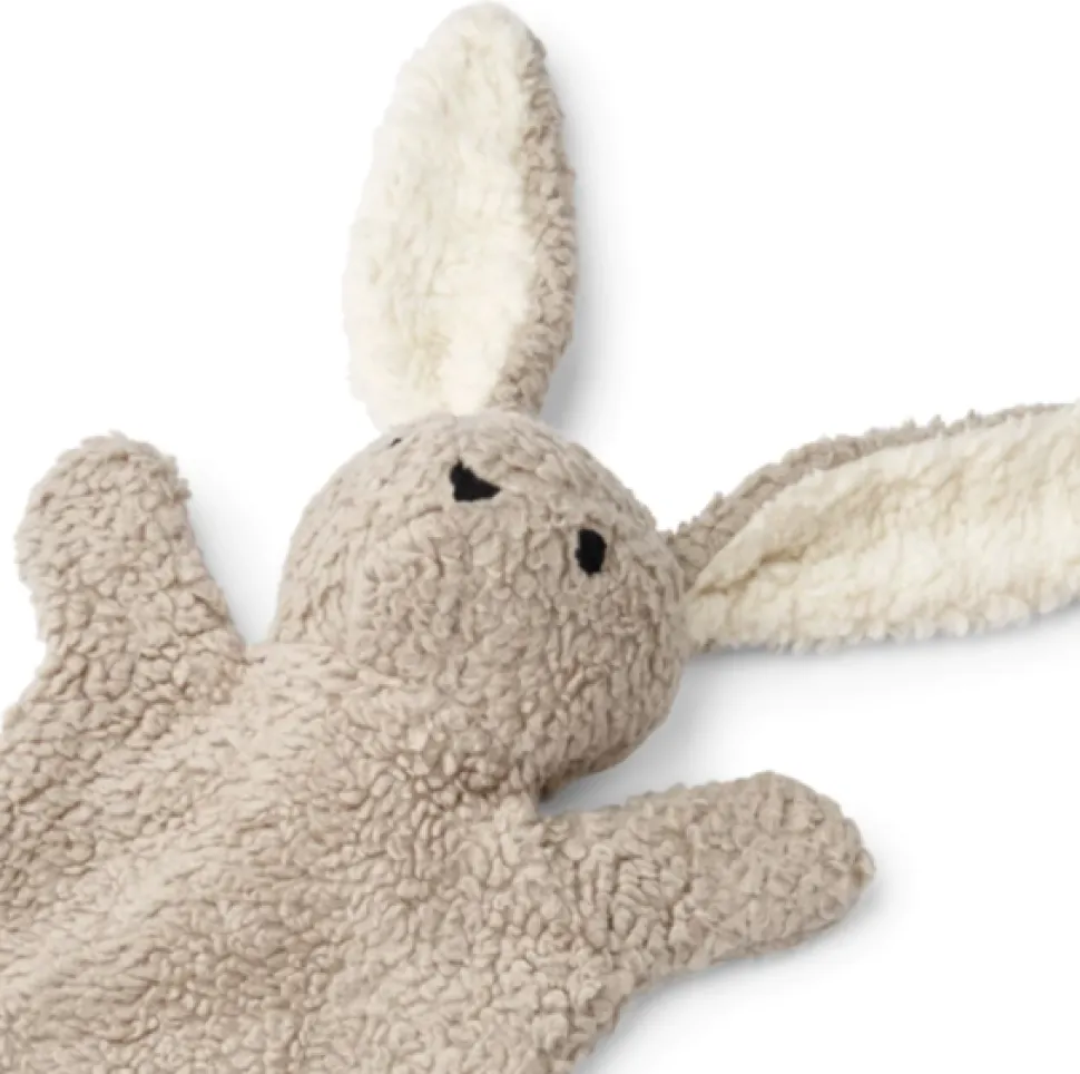liewood_herold_hand_puppe_1-1.webp Liewood Herold Hand Puppet - Rabbit / Pale Grey