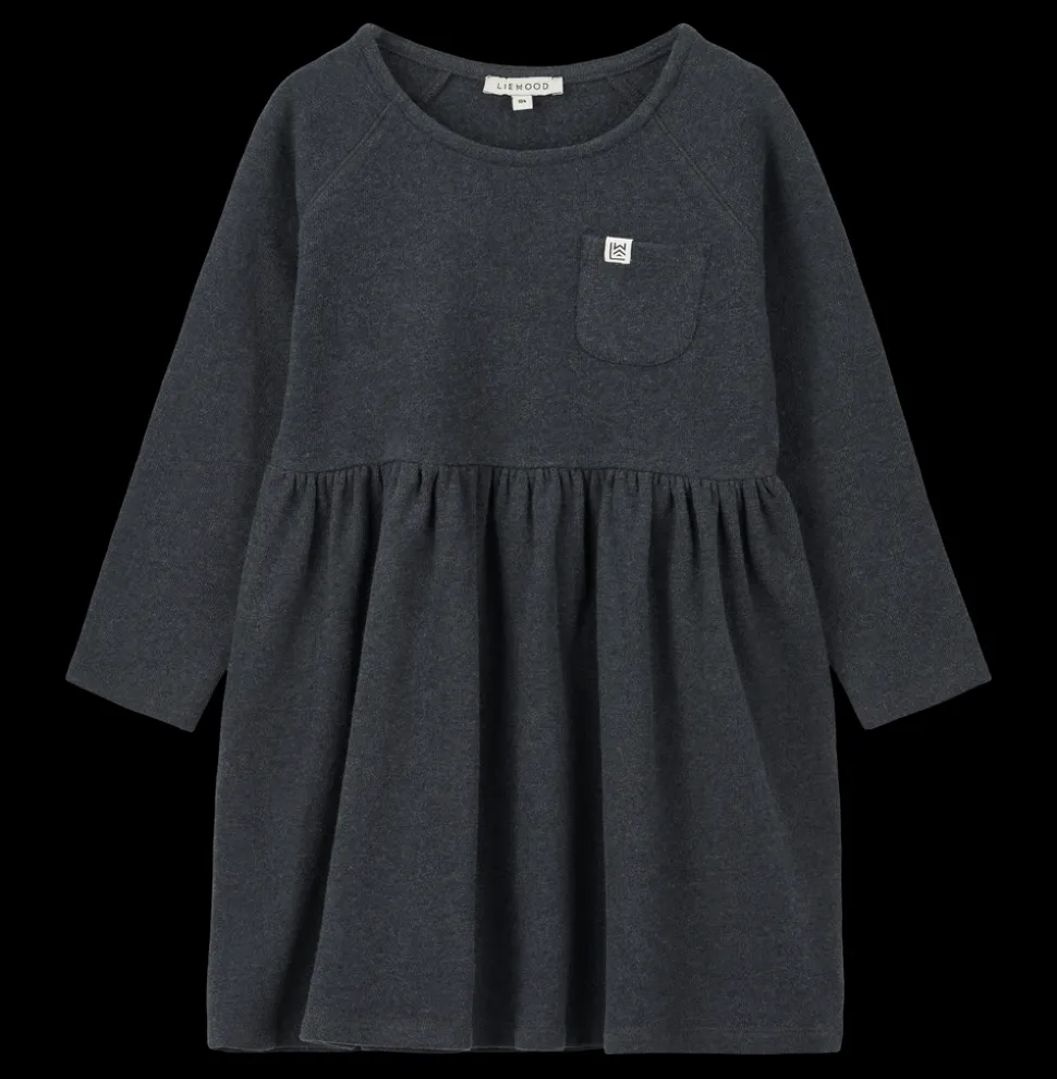 liewood_jenny_dress__dark_0.webp Liewood Jenny Dress - Dark Grey