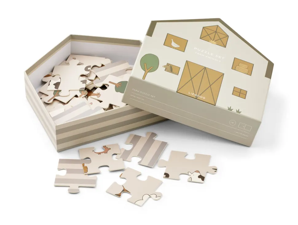 liewood_jimmie_puzzle__fa_0.webp Liewood Jimmie Puzzle - Farm / Sandy