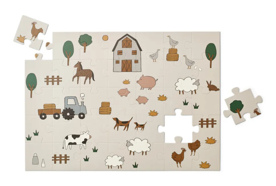 liewood_jimmie_puzzle__fa_1.webp Liewood Jimmie Puzzle - Farm / Sandy