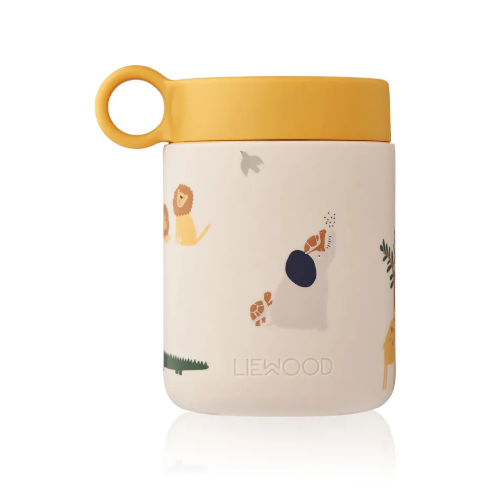 liewood_kian_food_jar__al_0-1.webp Liewood Kian Food Jar - All Together / Sandy
