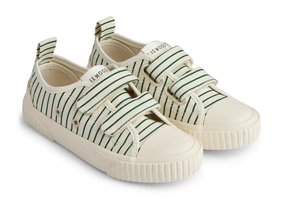 liewood_kim_sneaker__gard_0.webp Liewood Kim Sneaker - Garden Green / Creme de la Creme
