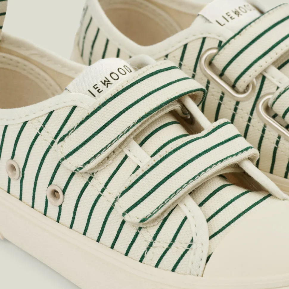 liewood_kim_sneaker__gard_2.webp Liewood Kim Sneaker - Garden Green / Creme de la Creme