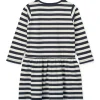 Liewood Lima Dress - Stripe Classic Navy / Creme de la Creme