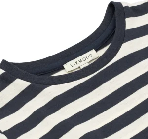 Liewood Lima Dress - Stripe Classic Navy / Creme de la Creme