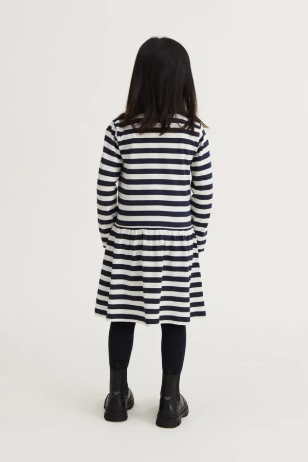 Liewood Lima Dress - Stripe Classic Navy / Creme de la Creme