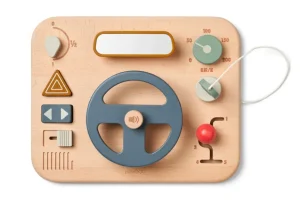 Liewood Magnus Play Board - Faune Green Multi Mix