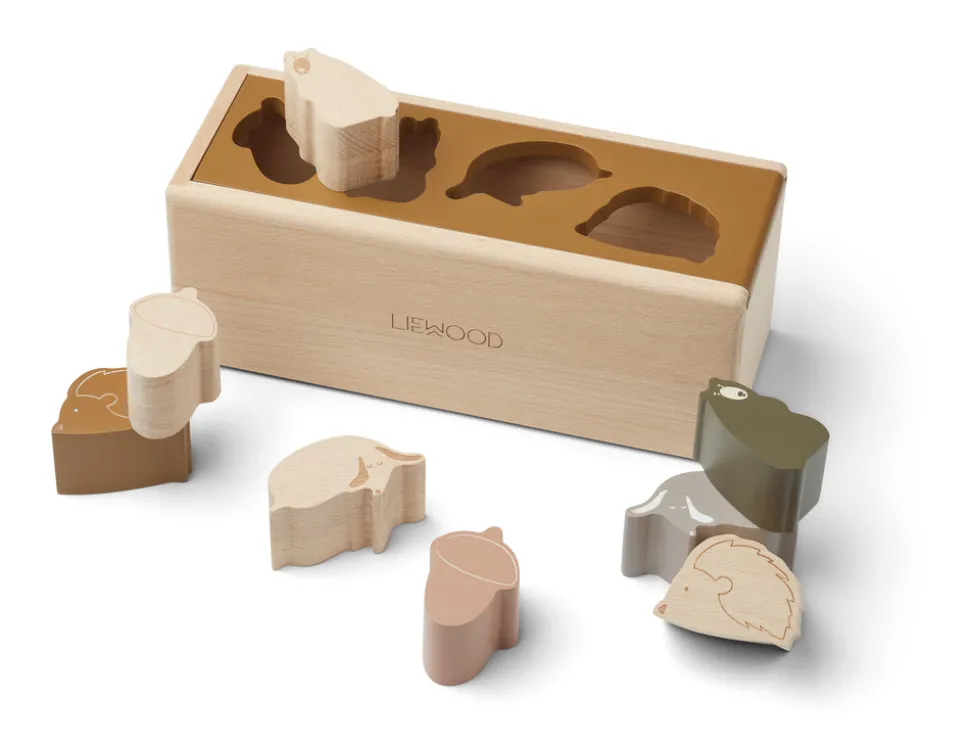 liewood_midas_puzzle_box__0.webp Liewood Midas Puzzle Box - Friendship / Golden Caramel Multi Mix