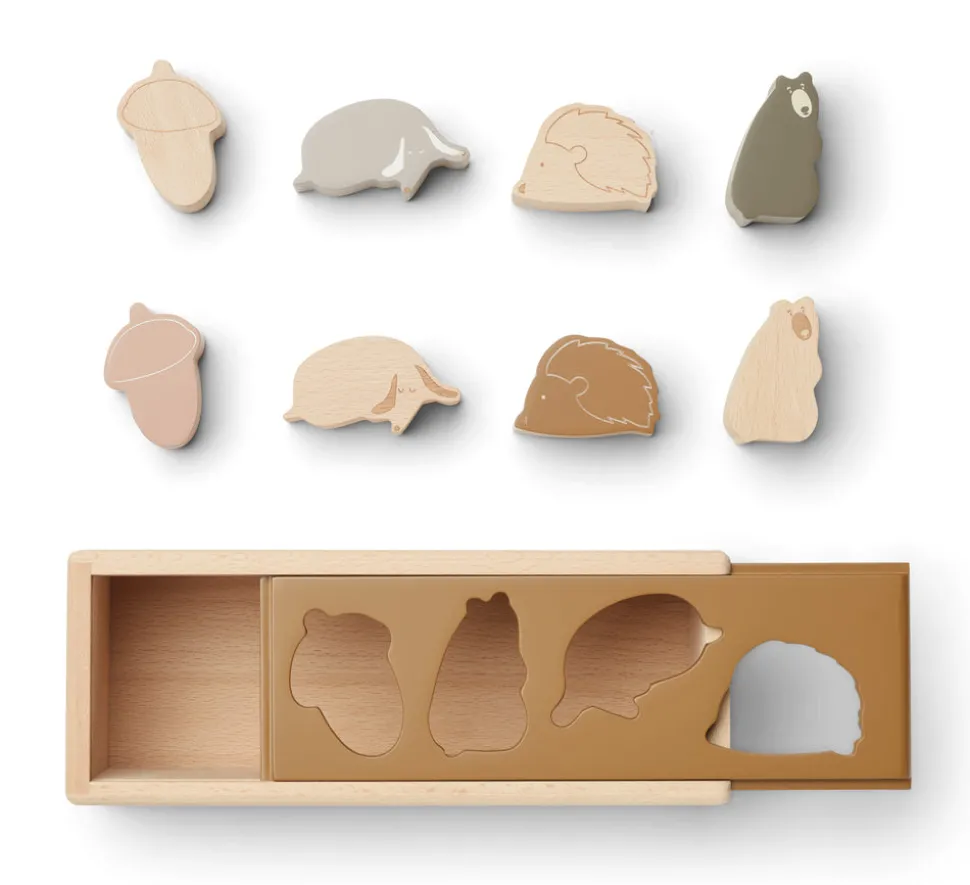 liewood_midas_puzzle_box__1.webp Liewood Midas Puzzle Box - Friendship / Golden Caramel Multi Mix